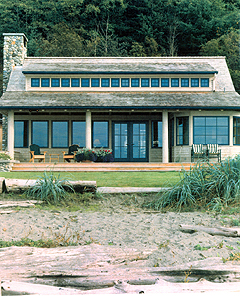 Whidbey Island beach house 